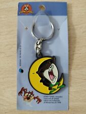 Keychain Tasmanian Devil 1998 New Looney Tunes Warner Bros It is made of metal