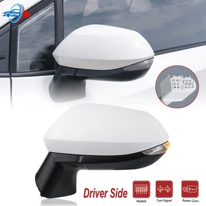 Espejo retrovisor lateral del conductor para Toyota Corolla 2020 2021 luz intermitente eléctrica térmica - Imagen 1 de 11