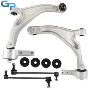 For 2009-2015 Honda Pilot Front Lower Control Arms Sway Bar Link Suspension Kit - Picture 1 of 9