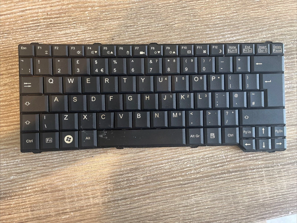 QWERTZ Keyboard for Fujitsu Siemens NSK-F300G NSK-F3L0U - Image 1 of 1
