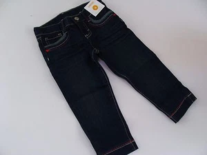 Gymboree Valentine's Day Girls Size 4 Adjustable Waist Jeans Heart NEW NWT - Picture 1 of 6