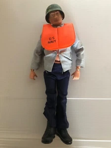 FIGURINE ACTION MAN GI JOE BY PALITOY HASBRO 1964 - Foto 1 di 6