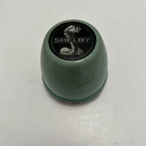 Vintage SHELBY Wheel Center Cap Metal Alloy - Used Original Vintage Cap - Picture 1 of 11