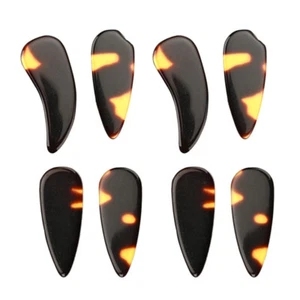 8PCS Thumb Finger Picks Guzheng Nails Guzheng Thumb Picks Celluloid Guitar Picks - Picture 1 of 12