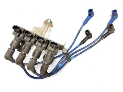 Encendedor de bobina Mazda RX8 2004-2011 con cables de soporte OEM N3H118100 Foto 1 de 4