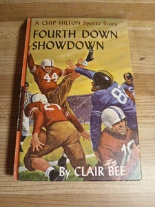 Chip Hilton 13 Fourth Down Showdown By Clair Bee Football - Picture 1 of 10
