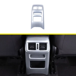 For Nissan Qashqai 2016-2020 ABS Silver rear air outlet vent Anti-kick trim 1pcs - Picture 1 of 10