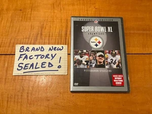 NFL Super Bowl XL Champions: Pittsburgh Steelers DVD New Factory Sealed 2006 - Picture 1 of 6