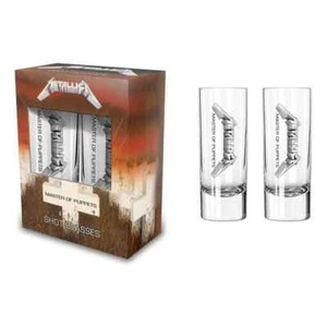 Metallica Master of Puppets Set of Two Shot Glasses - Picture 1 of 1