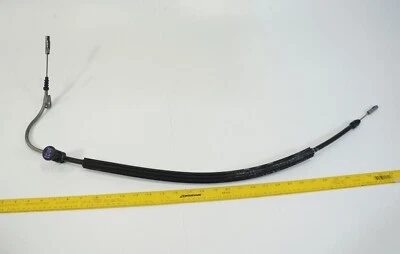 08-14 mercedes w204 c300 emergency parking brake cable wire harness  - Image 1 of 4