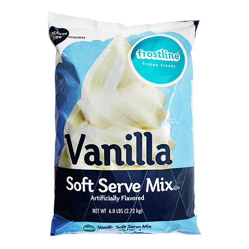 Frostline Vanilla Soft Serve Mix (6 lbs), P7700