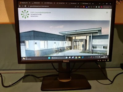 Monitor Dell 22 Zoll E228WFPc - Bild 1 von 4