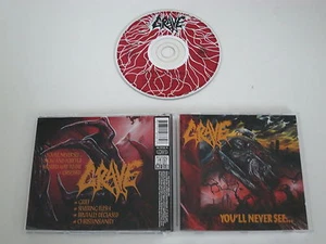 GRAVE/YOU'LL NEVER SEE(CENTURY MEDIA 84 9733-2) CD ALBUM - Picture 1 of 1