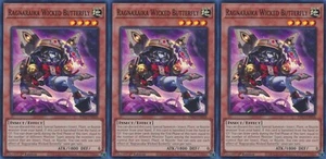 3x Ragnaraika Wicked Butterfly | INFO-DE018 | SR | 1st Ed | Near Mint - Bild 1 von 1