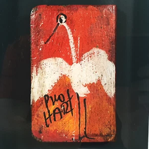Professionally Framed Original Hand Painted & Signed Pro Hart Bible Water Bird - Picture 1 of 6