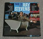 Ray Stevens This Is Ray Stevens 1963 Us Lp Mercury Mg 20828
