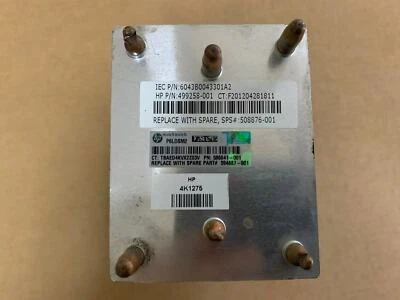 Für HP 508876-001 499258-001 Proliant ML350 G6 Kühlkörper - Bild 1 von 4