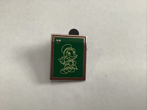Disney Jiminy Cricket Chalk Sketch Trading Pin Pinocchio Hidden Mickey (1) - Picture 1 of 2