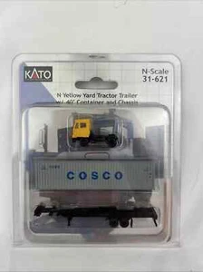 Remolque tractor KATO N Yard KAT31621-NUEVO - Imagen 1 de 2