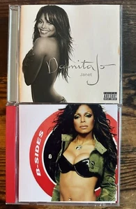 Janet Jackson Damita Jo 2 Used CD b-side collection unreleased rare tracks who - Imagen 1 de 3