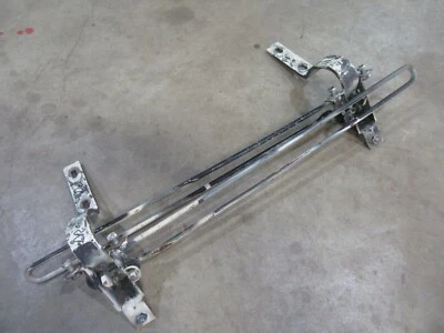 1977 Jaguar XJS rear trunk lid hinge torsion rod pair set hot rod parts  - Image 1 of 2