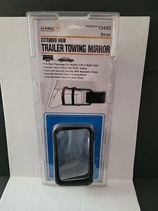Espejos retrovisores para remolque U-Haul, vista extendida (correa) #13495 nuevo de stock paquete menor Dmg - Imagen 1 de 3