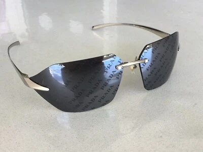 Brand New Prada Sunglasses SPR A555 15 N01T - image 1 of 4