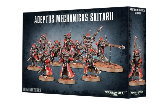 Games Workshop Warhammer 40k Adeptus Mechanicus Skitarii Miniature