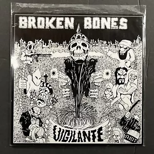 Broken Bones - Vigilante 7" Vinyl Record New - Picture 1 of 2