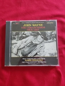 The Films Of John Wayne Elmer Bernstein CD - Picture 1 of 4