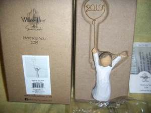 Willow Tree Figurine  NEW - Here's to you 2019-# 27903 By Susan Lordi NIB. - Picture 1 of 1