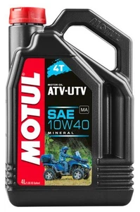 Motul 3000 Quad/ATV Conventional Engine Oil 4T 10W-40 4-Liter - Picture 1 of 1