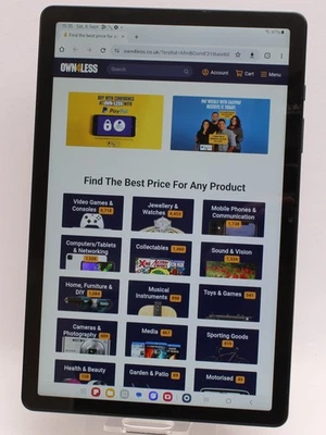 Samsung Galaxy Tab A9+ 64GB Wi-Fi Android Tablet - Blue (B) - Image 1 of 4