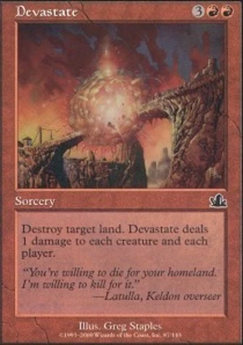 Devastate - Prophecy #87/143 MTG Magic The Gathering - Image 1 of 1
