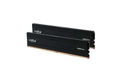 Crucial Pro 64GB (2 x 32GB) DDR5 5600 (PC5 44800) XMP 3.0 & AMD EXPO Ready Deskt - Image 1 of 4