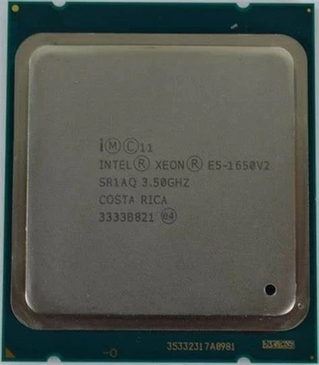 Intel Xeon E5-1650 V2 3.5GHz SIX-Core 12M LGA2011 SR1AQ 130W CPU Processors - Image 1 of 4
