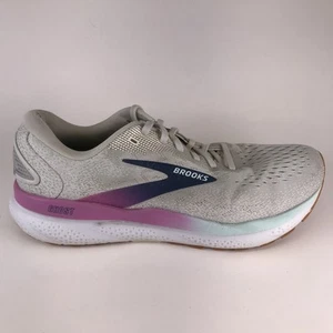 Brooks Women Ghost 16 1204071B175 Gray Running Shoes Sneakers Size 9.5 B - Picture 1 of 12