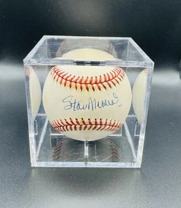 Stan Musial - Autographed Baseball 🔥 Hall Of Famer 🔥 JSA Authentication - Picture 1 of 2