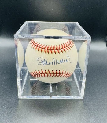 Stan Musial - Autographed Baseball 🔥 Hall Of Famer 🔥 JSA Authentication - Image 1 of 2