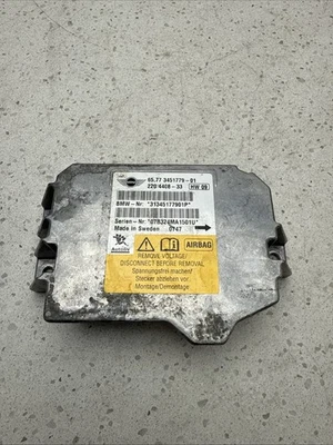 08-12 MINI COOPER CLUBMAN (AS SEEN) CONTROL MODULE 31345177901P - Image 1 of 4