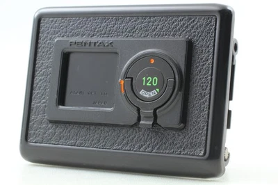 Tested [NEAR MINT] Pentax 645 120 Film Back Holder for 645N 645NII From JAPAN - Image 1 of 4