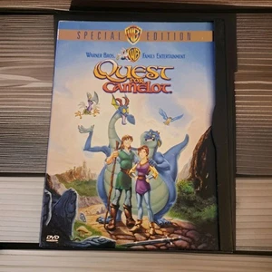 Quest for Camelot (DVD, 1998) Special Edition - Picture 1 of 4