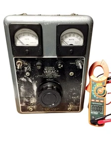 General Radio W10MT3W Metered Variac Variable Auto Transformer Tested Works - Picture 1 of 16