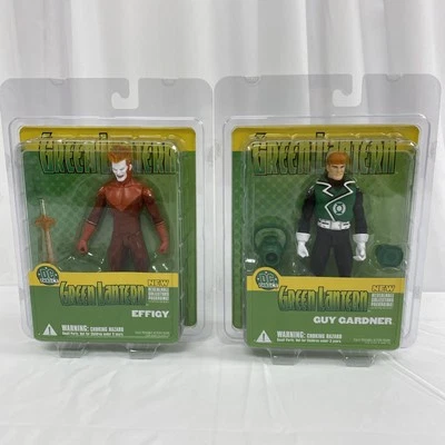 DC Comics Green Lantern Guy Gardner/Efigie DC Direct 2003 Nuevo En Caja Juego De 2 Foto 1 de 4