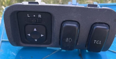 Mitsubishi Eclipse 2007 espejo antiniebla TCL tablero interruptor controles 103061 Foto 1 de 2