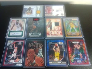 Indiana Pacers 10 card lot 1/1 auto jersey RC serial Tyrese Haliburton Mathurin - Picture 1 of 12