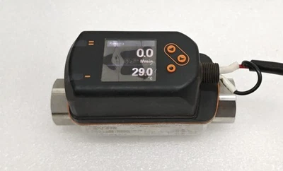 IFM ELECTRONIC EFECTOR SV5200 VORTEX FLOWMETER SENSOR. - Image 1 of 4