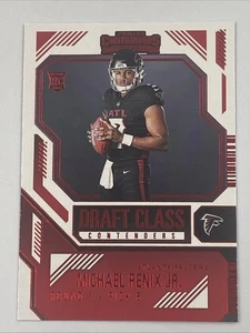 2024 Panini Contenders MICHAEL PENIX JR. Rookie Red Parallel Draft Class #9 (RC) - Picture 1 of 5