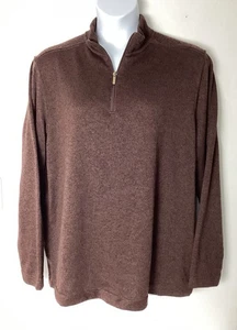 Telluride Clothing Company Women’s Dk Maroon Pullover Long Sleeve Sweater SZ 2XL - Picture 1 of 2