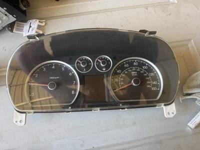 2010 Hyundai Elantra Touring Speedometer Instrument Cluster 159,280 Miles - Image 1 of 2